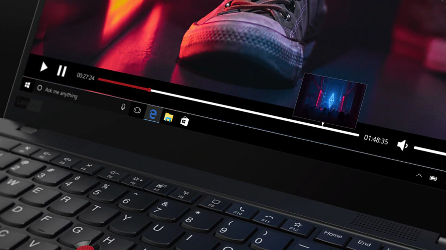 Laptop Lenovo ThinkPad X1 Carbon Gen 8 i7 10610U RAM 16GB SSD 512GB